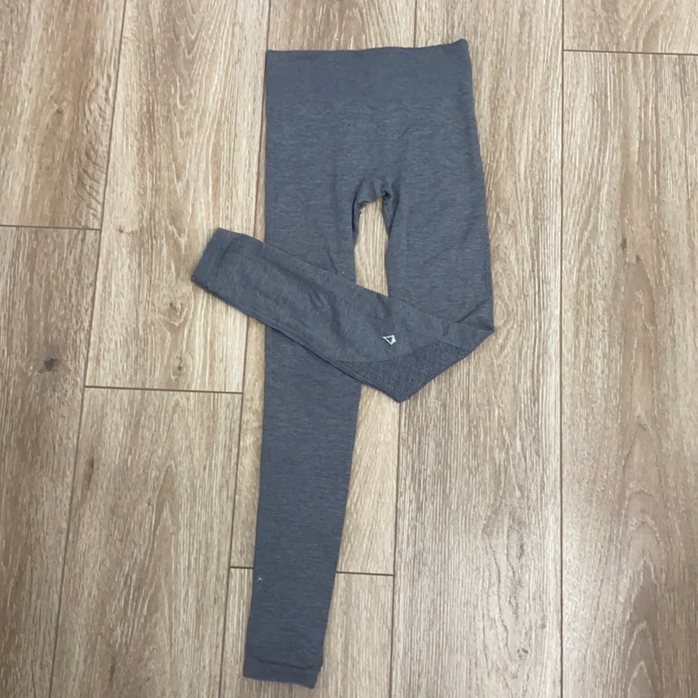 Long Grey Ivivva Leggings